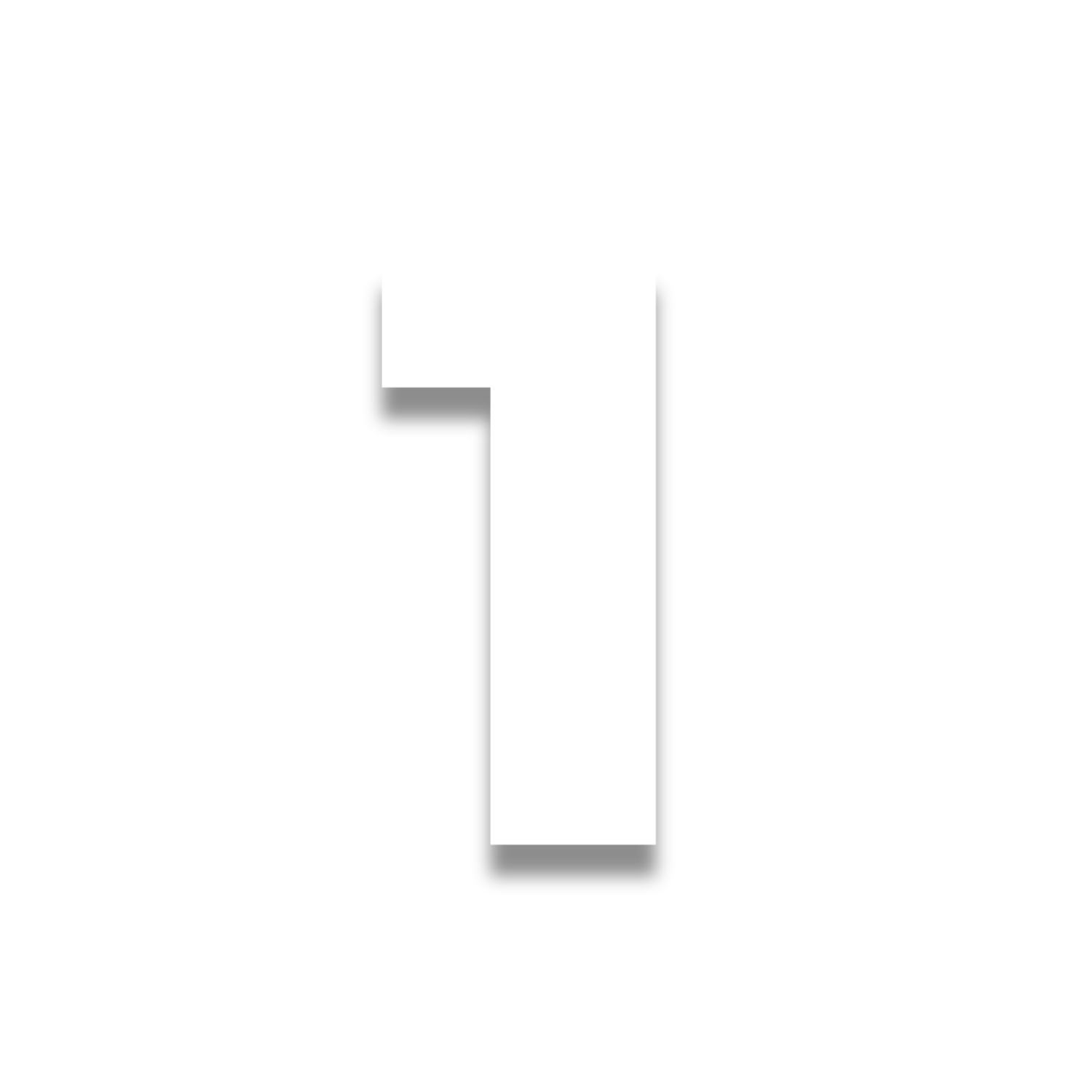 1