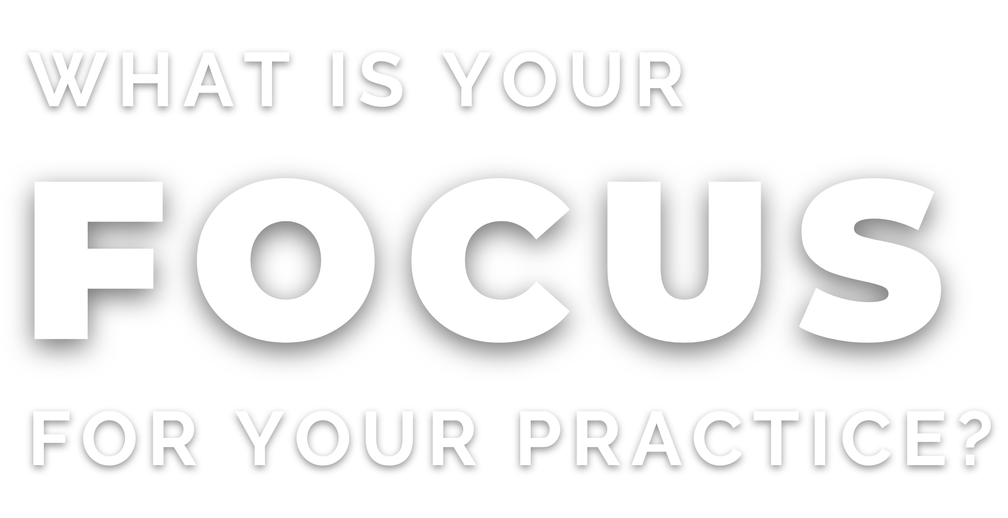 Focus Title