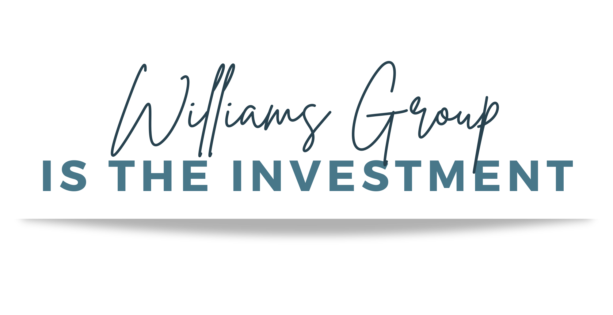 WG is the Investment